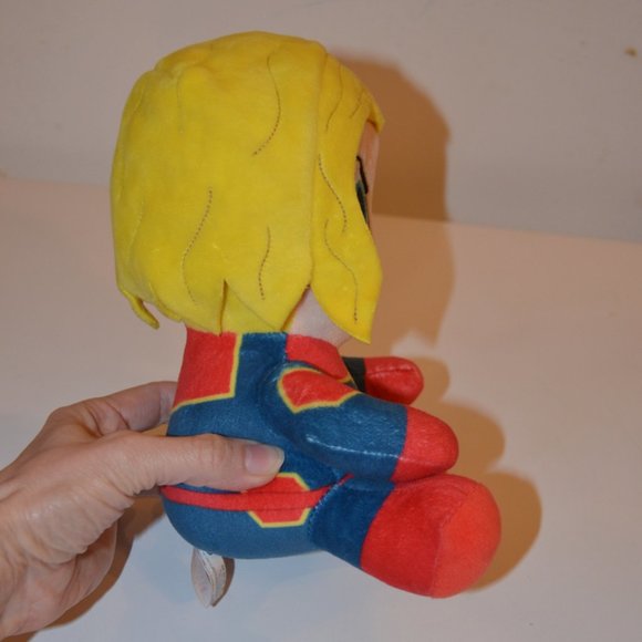 MARVEL Super Hero Character Stuffed Toy for Ages 8 and Up - Picture 5 of 5